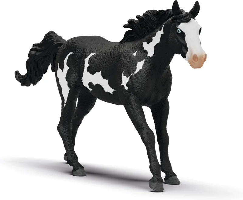 14900 Paint Horse Wallach von Schleich – Produktfoto