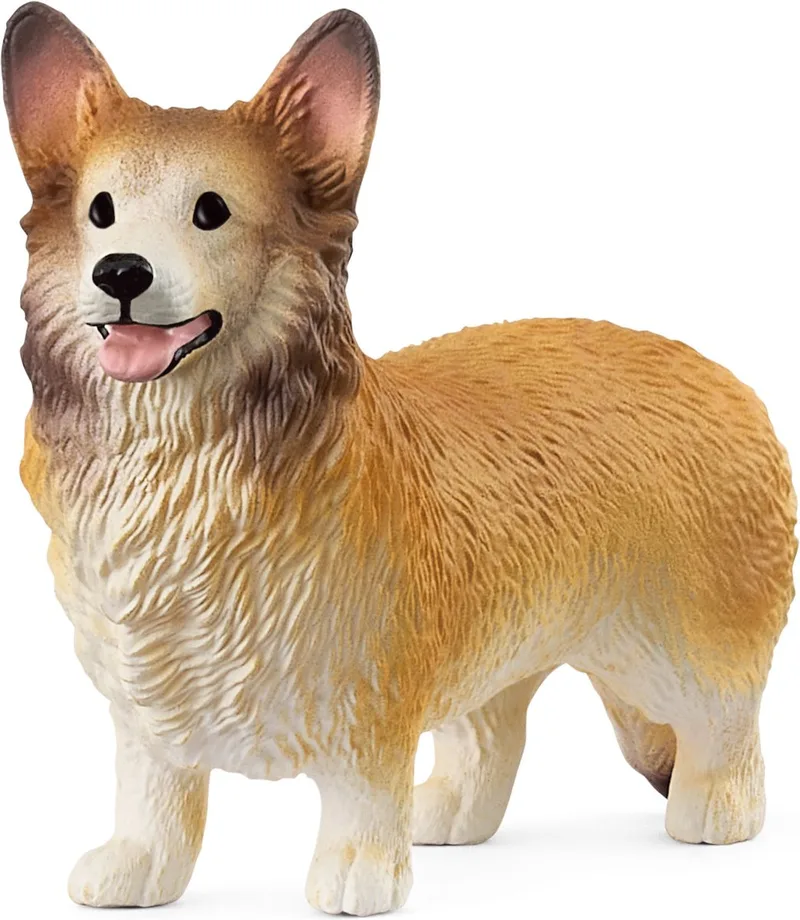 13999 Welsh Corgi de Schleich – photo du produit