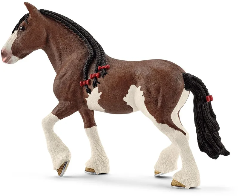 13809 Clydesdale mare by Schleich – product photo