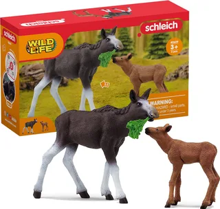 42629 Moose Family fra Schleich – produktbillede 1 af 5