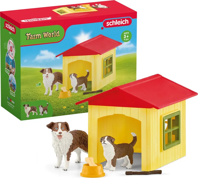 42573 Friendly Dog House by Schleich – product photo