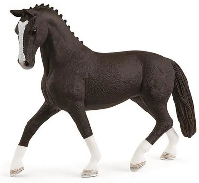 13927 hannoveraner hoppe, sort fra Schleich – produktbillede