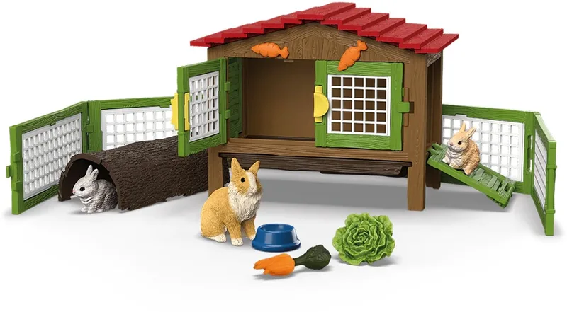 42728 Rabbit hutch by Schleich – product photo
