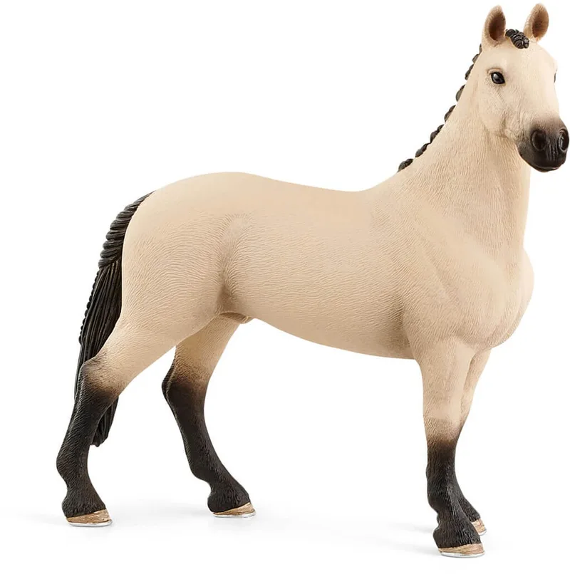 13928 Hannoverian Gelding, Red Dun by Schleich – product photo