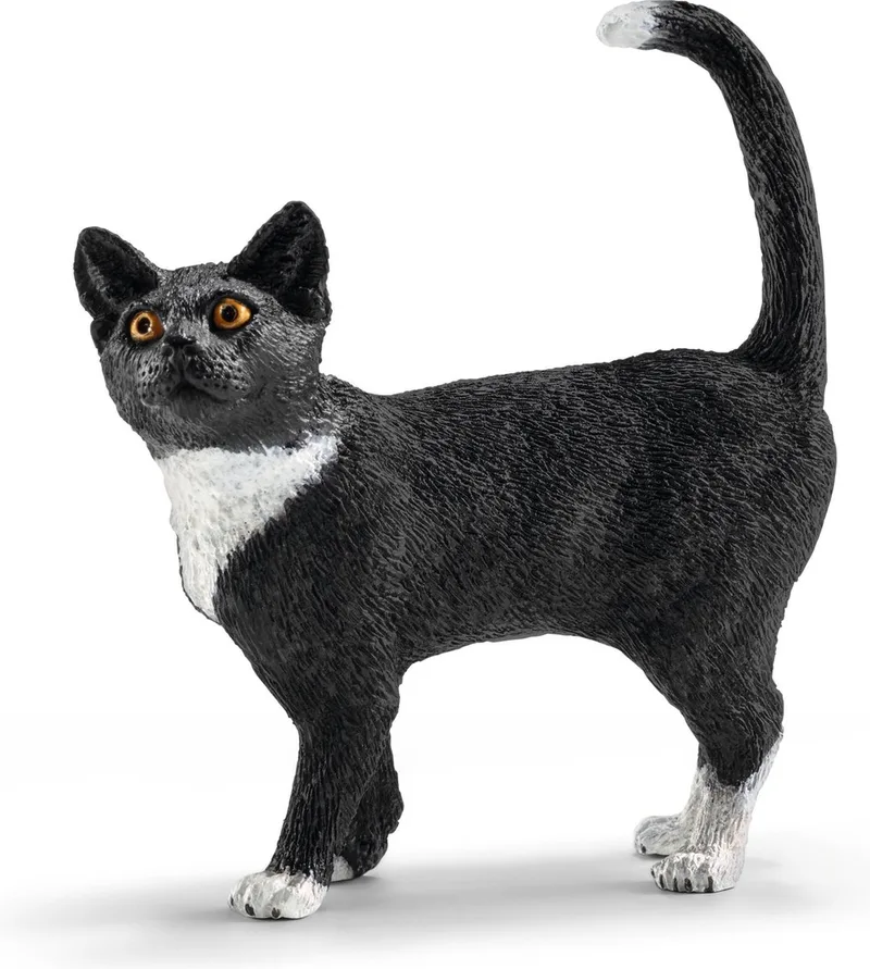 13770 Cat, standing by Schleich – product photo