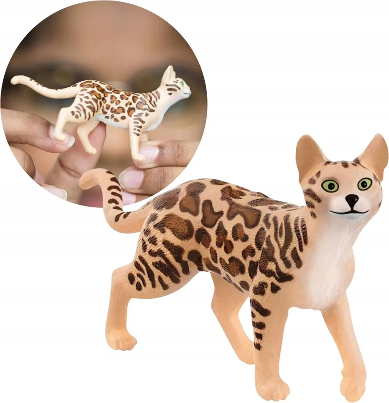 13918 Bengal Cat de Schleich – photo du produit