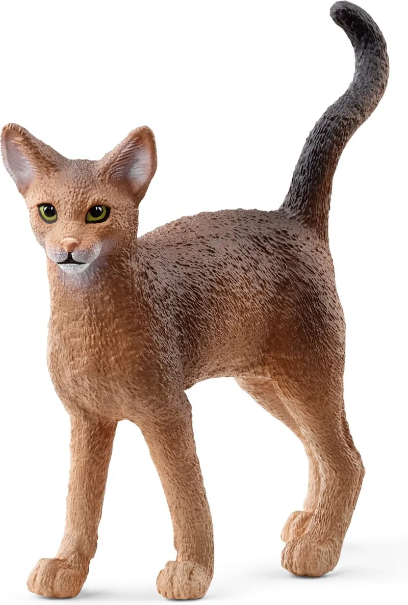 13964 Abyssinian Cat by Schleich – product photo