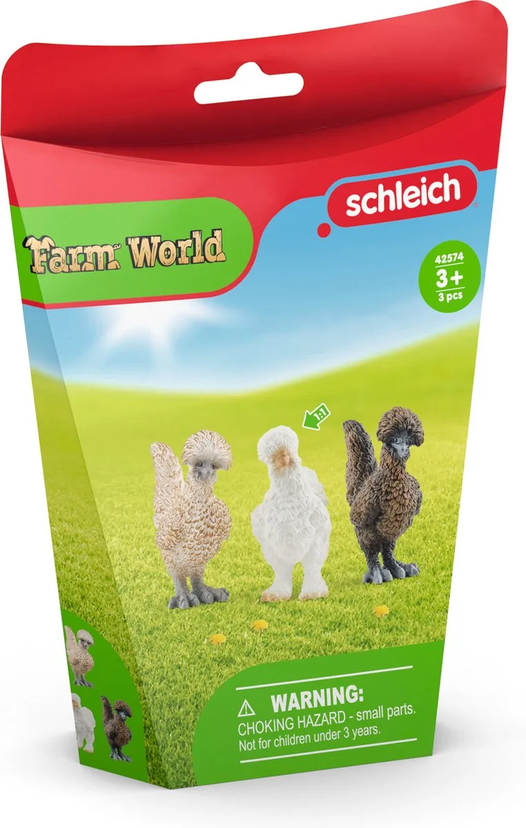 42574 Chicken Friends från Schleich – produktbild