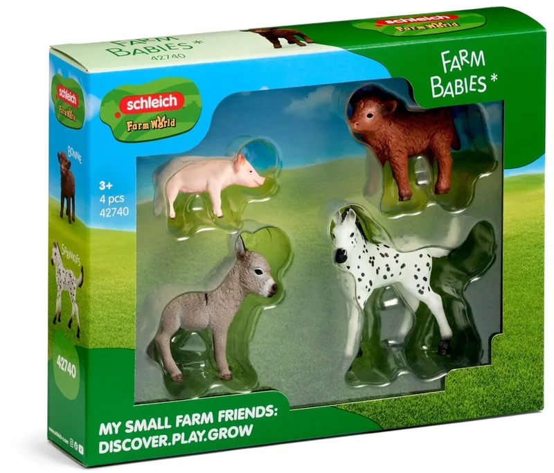 42740 Farm Babies by Schleich – product photo