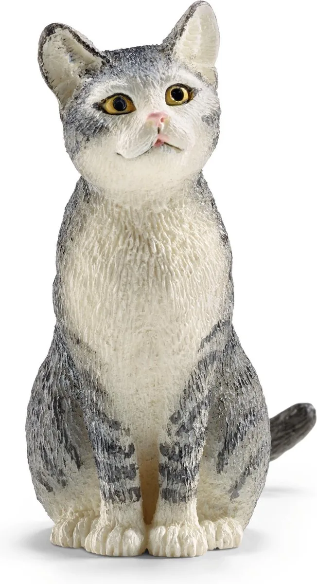 13771 Cat, sitting by Schleich – product photo
