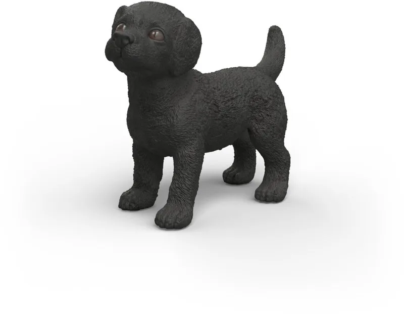 14922 Black Labrador Retriever puppy de Schleich – photo du produit
