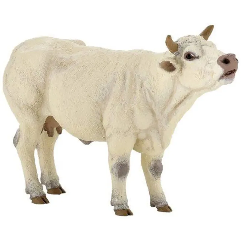 Papo 51158 Muhende Charolais-Kuh van Papo – productfoto