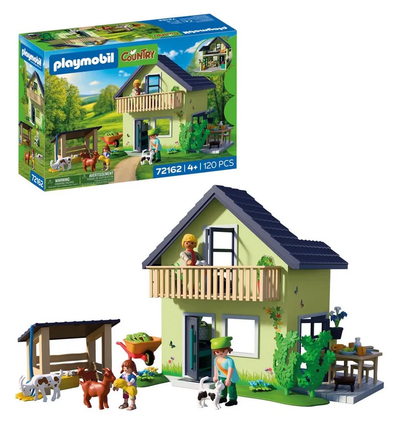 Bauernhaus (72162), Country Konstruktions-Spielset, Made in Europe by Playmobil in Bunt – product photo