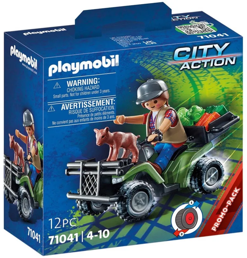 City Farm Quad - 4371041 fra Playmobil i Flerfarvet – produktbillede