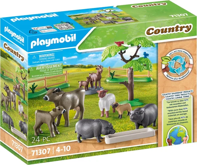 Country Aanvulling dieren