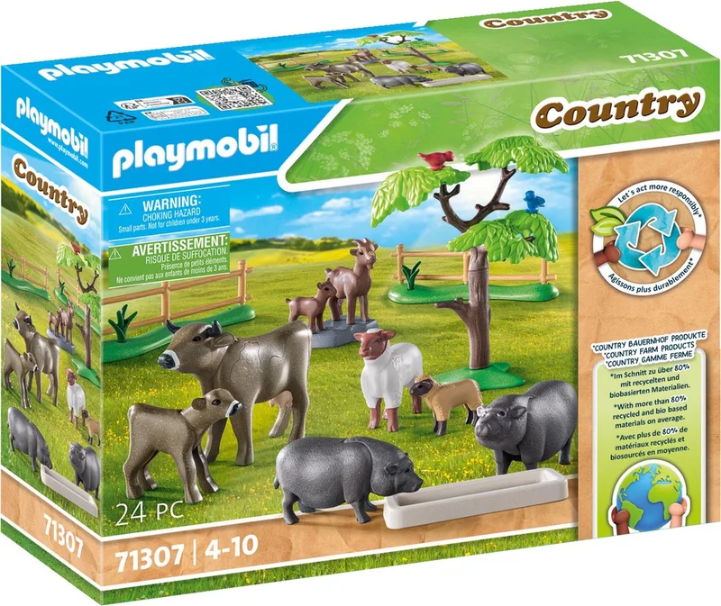Country Aanvulling dieren - 71307 by Playmobil in Multicolor – product photo