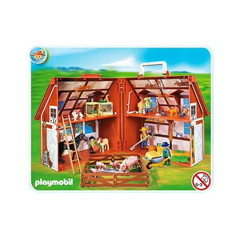 PLAYMOBIL® 4142 Mein Mitnehm-Bauernhof de Playmobil – photo du produit