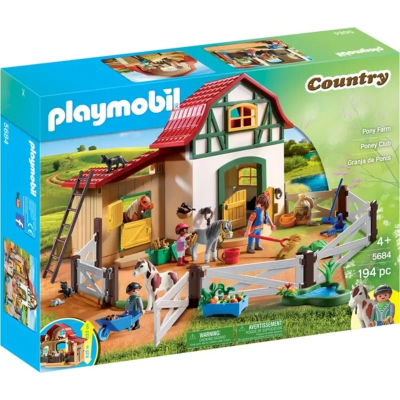 PLAYMOBIL® 5684 Country Pony Farm från Playmobil – produktbild