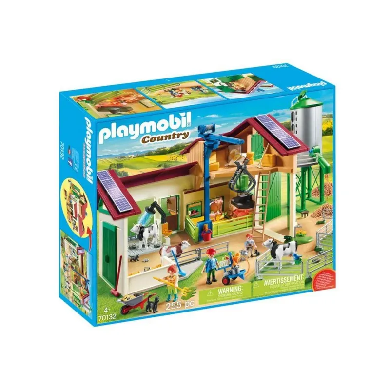 PLAYMOBIL® 70132 Country Großer Bauernhof mit Silo fra Playmobil – produktbillede