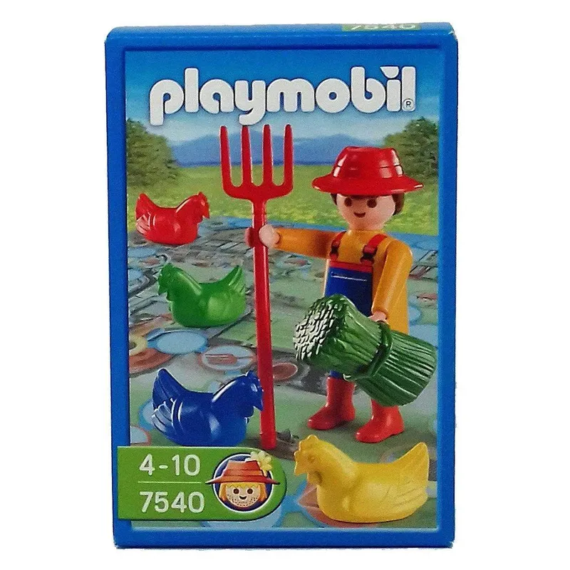 PLAYMOBIL® 7540 Bauernhof Würfelspiel fra Playmobil – produktbillede