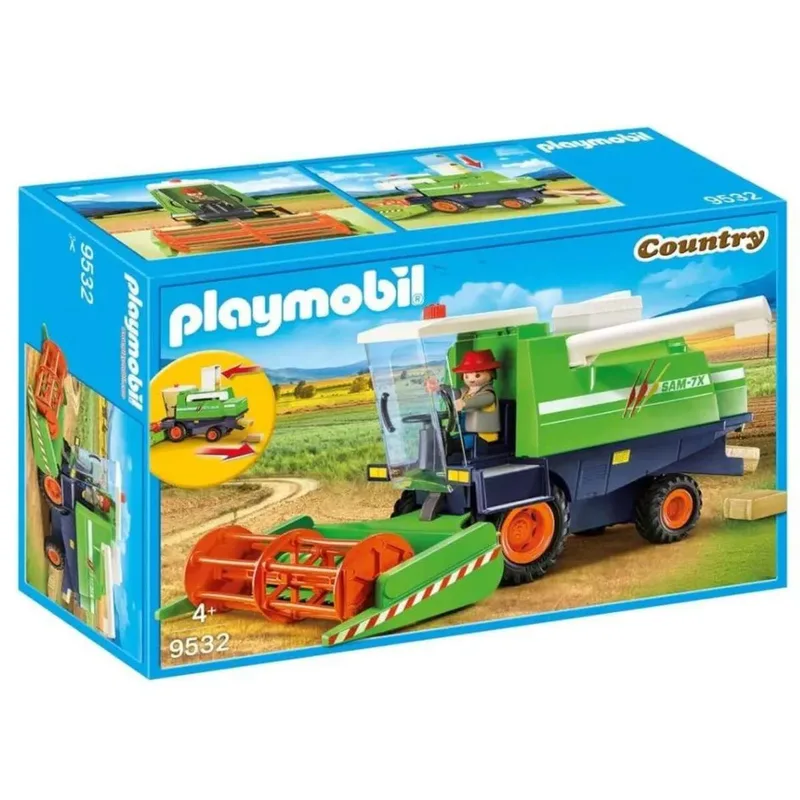 PLAYMOBIL® 9532 Country Mähdrescher fra Playmobil – produktbillede