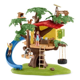 42408 Adventure tree house by Schleich – product photo 1 of 4