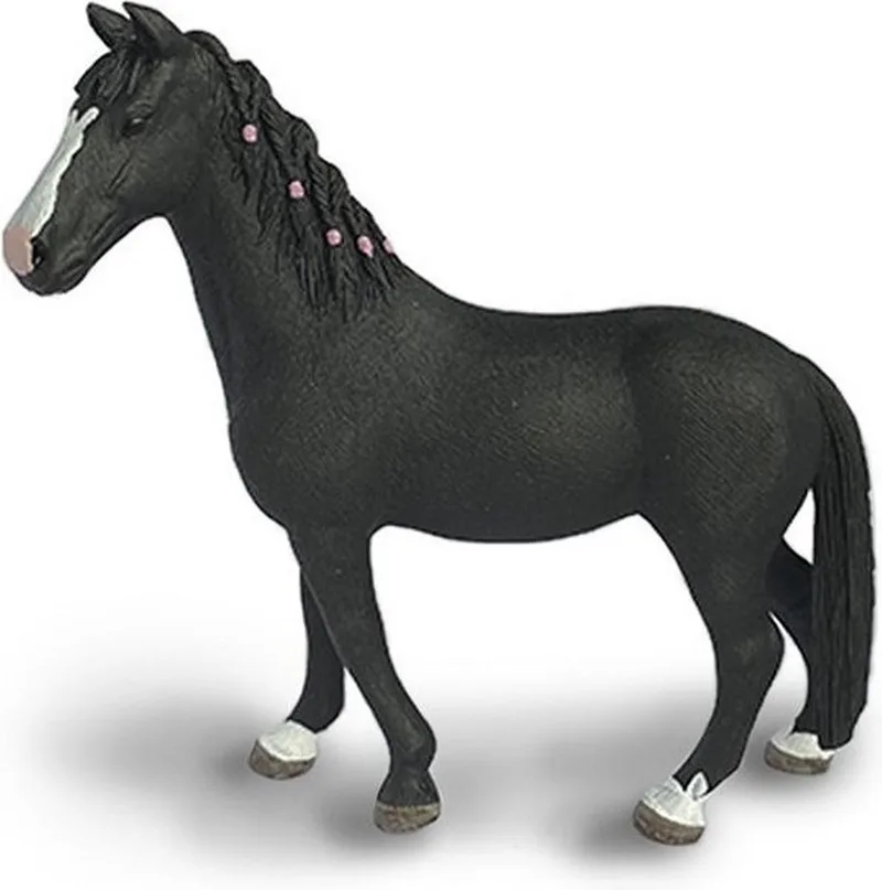 13757 ( Beperkt op voorraad ) Horse Club Trakehner Merrie Exclusive by Schleich in Multicolor – product photo