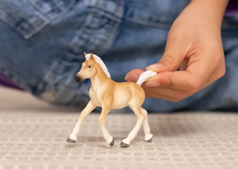13951 Haflinger Foal fra Schleich – produktbillede 2 af 2