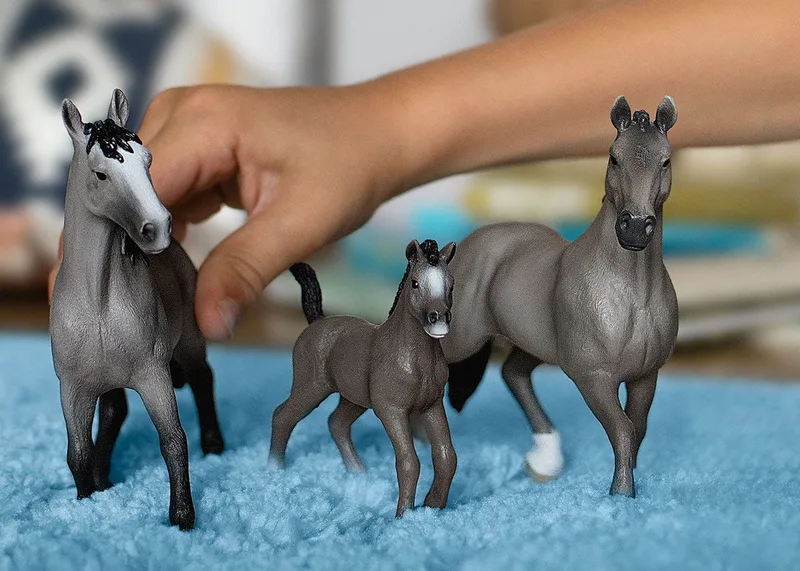 13955 Selle Français Mare de Schleich – photo du produit 2 sur 3