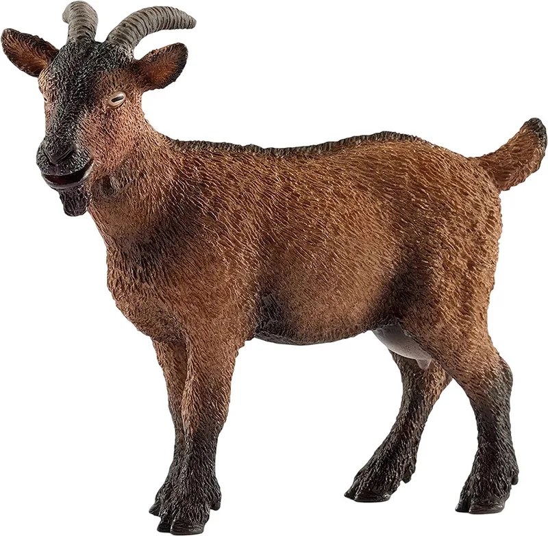 17083 Farm World GEIT 6,5 X 7 cm by Schleich in Bruin – product photo