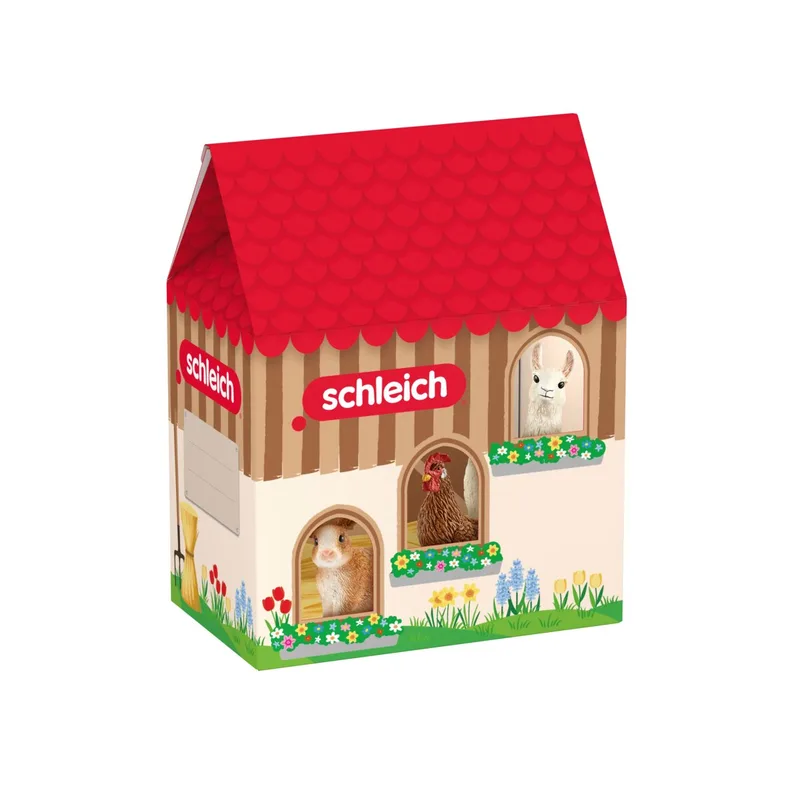42813 Easter Stable by Schleich – product photo 1 of 4