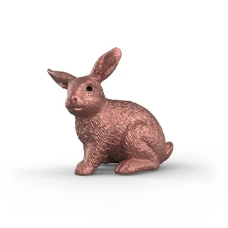 75002 Rose Gold Easter Bunny by Schleich – product photo 1 of 4
