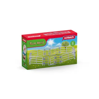 42487 Corral Fence från Schleich – produktbild 4 av 4