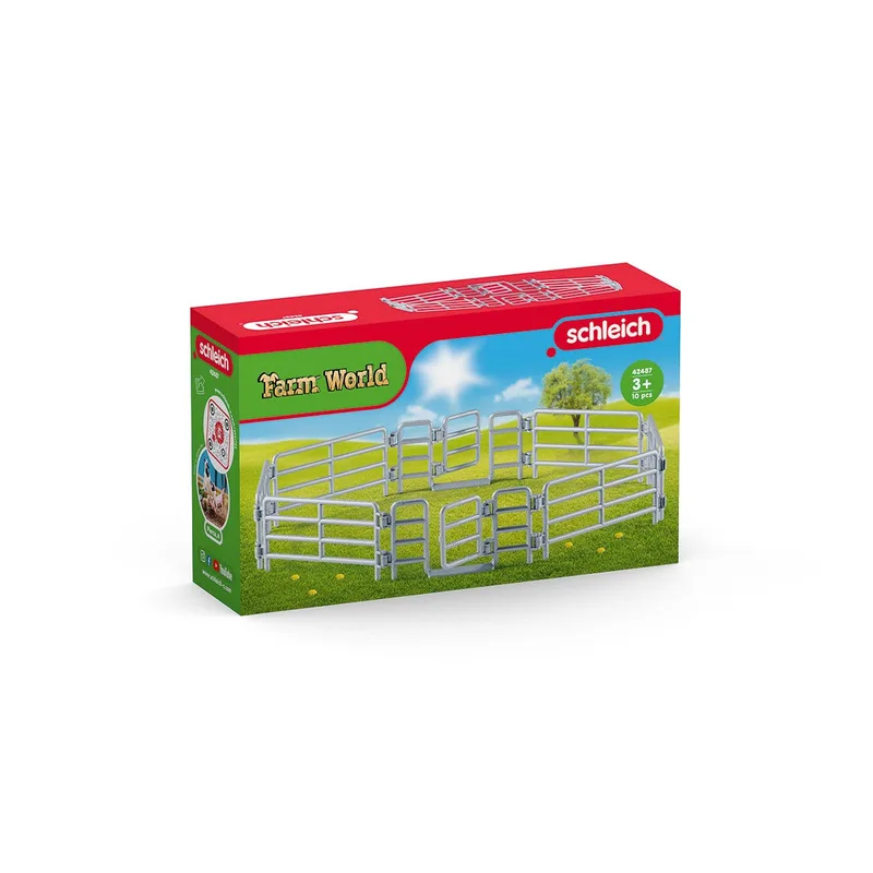 42487 Corral Fence från Schleich – produktbild 4 av 4