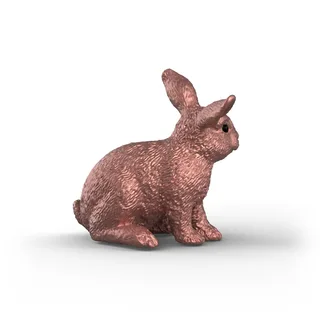75002 Rose Gold Easter Bunny by Schleich – product photo 4 of 4