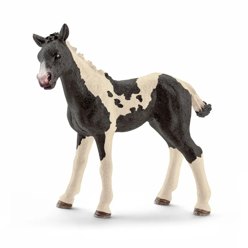 13803 Pinto foal by Schleich – product photo