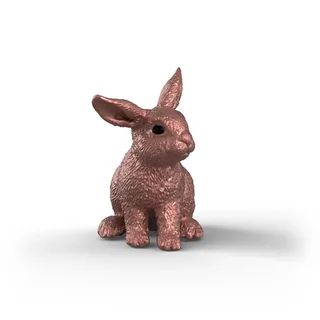 75002 Rose Gold Easter Bunny by Schleich – product photo 3 of 4