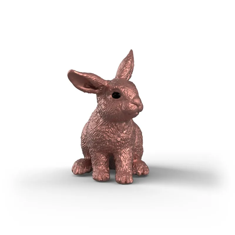 75002 Rose Gold Easter Bunny by Schleich – product photo 3 of 4