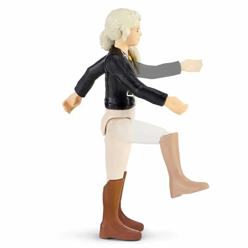 42437 Schleich Paardenbox Met Paard Princess & Tori fra Schleich – produktbillede 5 af 6