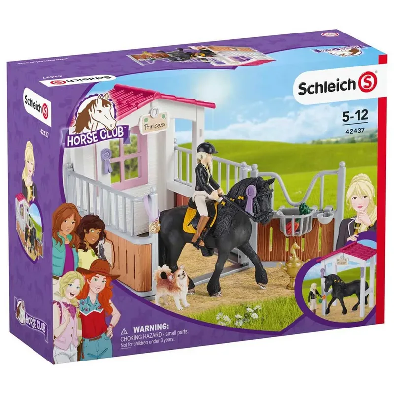 42437 Schleich Paardenbox Met Paard Princess & Tori fra Schleich – produktbillede 6 af 6