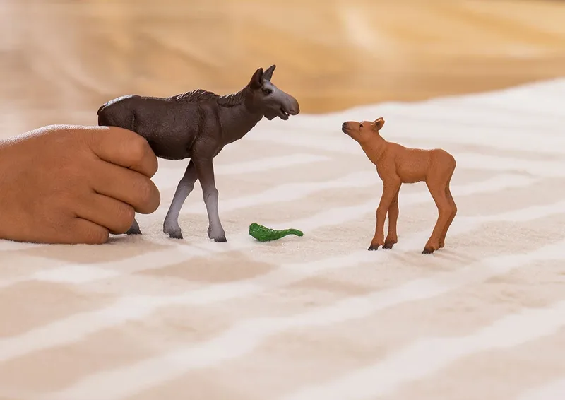 42629 Moose Family fra Schleich – produktbillede 2 af 5
