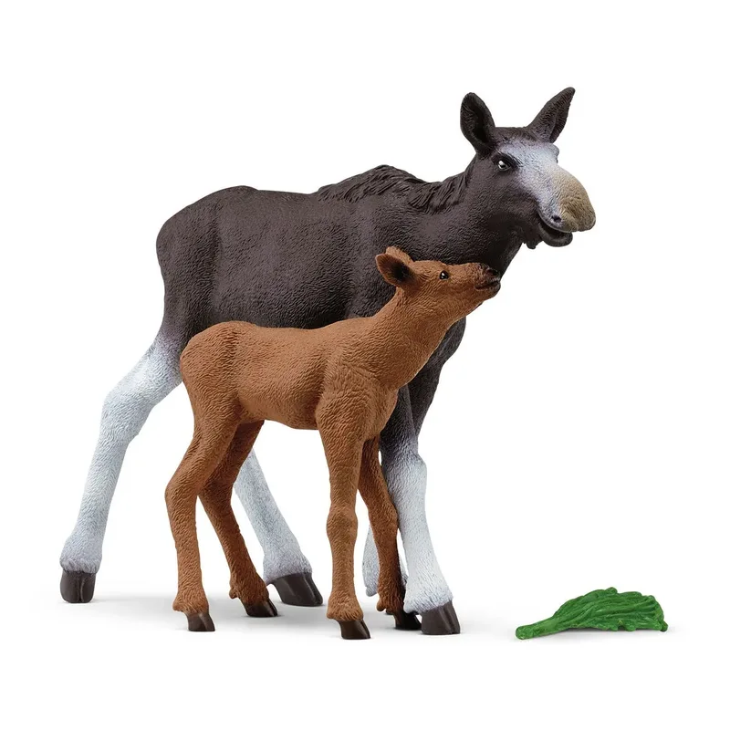 42629 Moose Family fra Schleich – produktbillede 3 af 5
