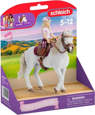 42713 Horse Club Sofia & Blossom från Schleich – produktbild 2 av 5