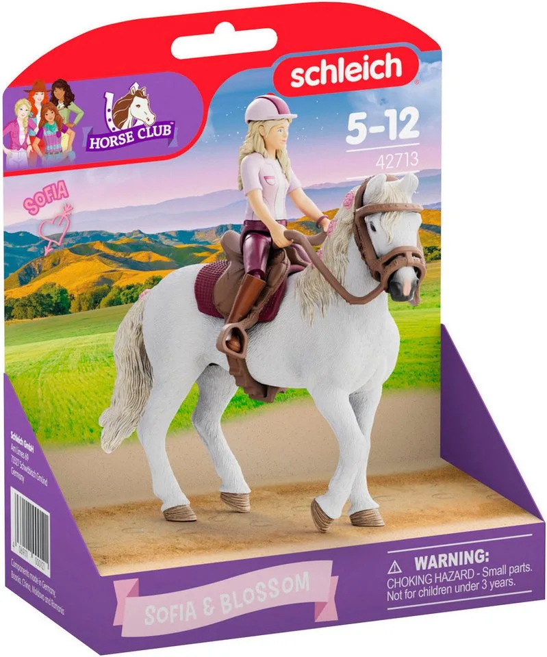 42713 Horse Club Sofia & Blossom från Schleich – produktbild 2 av 5