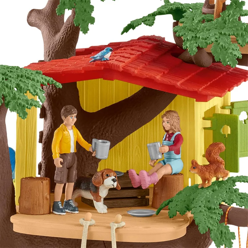 42408 Adventure tree house by Schleich – interior photo 3 of 4