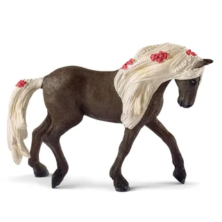 42469 Rocky Mountain Horse mare horse show fra Schleich – produktbillede 2 af 3