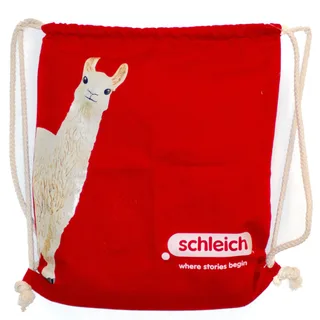 42808 Drawstring Bag Llama by Schleich – product photo 1 of 3