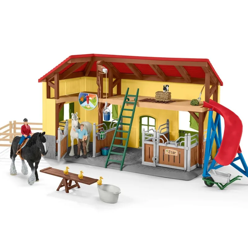 42485 Horse stable by Schleich – product photo 1 of 4