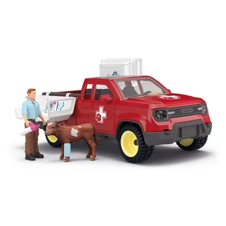 42727 Veterinarian Pick-up at the Farm från Schleich – produktbild 1 av 4