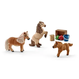 41432 Miniature Shetland pony family de Schleich – photo du produit 1 sur 2